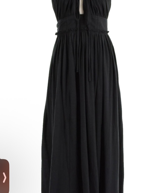 Ulla Johnson Dresses & Skirts - Ulla Johnson Black Maxi dress with Tied Waist